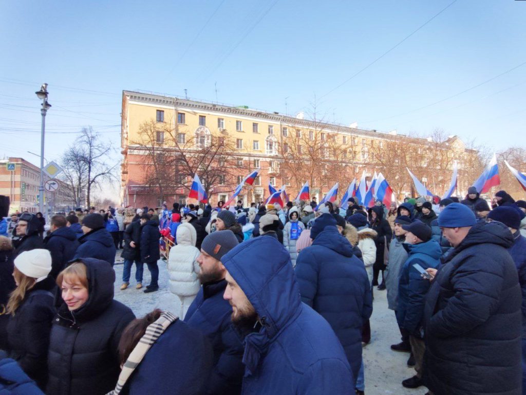 Из Кемерова в Курск отправили партию гуманитарной помощи