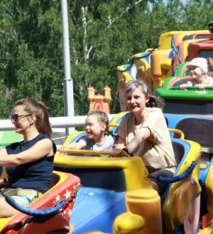 На Масленицу в кемеровском парке запустят аттракционы
