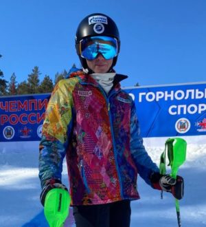Кузбасская горнолыжница Анна Нагайцева стала чемпионкой страны