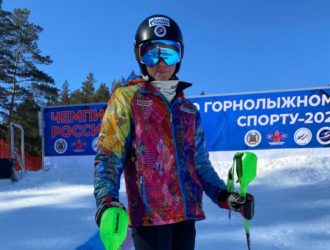 Кузбасская горнолыжница Анна Нагайцева стала чемпионкой страны