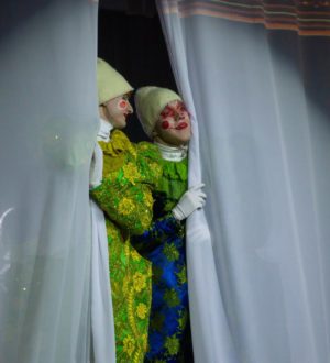 В Кемерове проходит Международный театральный фестиваль-конкурс «Рыжий клоун»