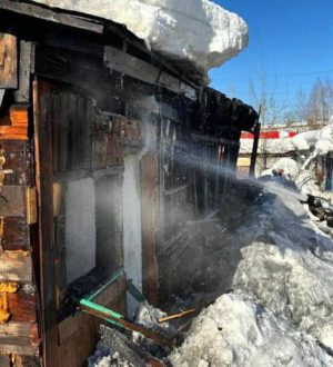 В Кузбассе на пожаре погиб 7-летний ребенок