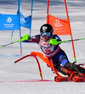 Кузбасская горнолыжница Анна Нагайцева завоевала еще одну медаль на соревнованиях в Белокурихе