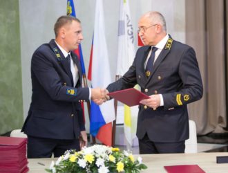 Бригада Сергея Шмальца шахты имени А.Д. Рубана первой в «СУЭК-Кузбасс» добыла полмиллиона тонн угля