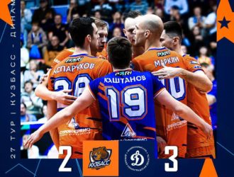 Волейбольный «Кузбасс» уступил «Динамо-ЛО» на тай-брейке