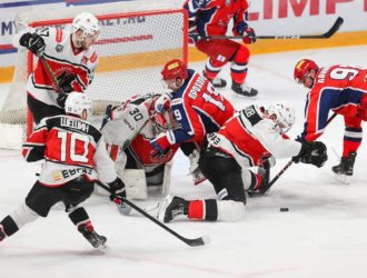 Новокузнецкий «Металлург» уступил «Звезде»