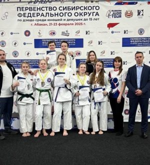Десять медалей завоевали кузбасские дзюдоисты на первенстве СФО