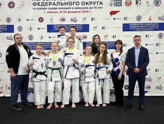 Десять медалей завоевали кузбасские дзюдоисты на первенстве СФО