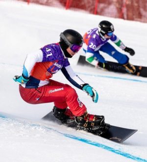 Кузбасский сноубордист Дмитрий Подольский завоевал бронзу на первенстве России