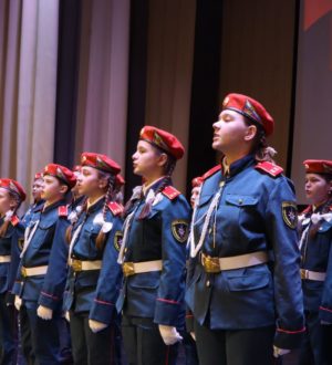 Вокалисты из киселевской школы №31 завоевали Гран-При регионального конкурса патриотической песни