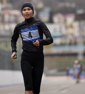 Новокузнецкие легкоатлетки завоевали две награды на соревнованиях в «Сириусе»