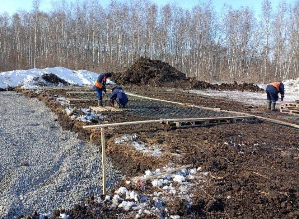 В кемеровском поселке Улус проложили более 10,5 километров водопроводной сети