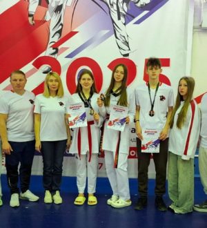 Кузбасские тхэквондисты завоевали награды первенства СФО