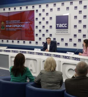 Илья Середюк рассказал о подготовке Кузбасса к празднованию 80-летия Победы