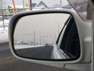 В Кузбассе из-за дорожной аварии ограничили движение по федеральной трассе