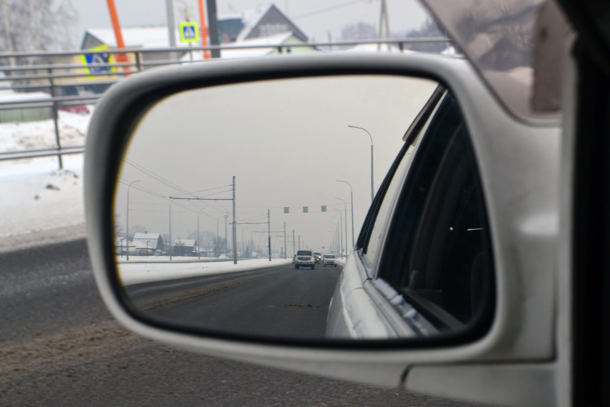 В Кузбассе из-за дорожной аварии ограничили движение по федеральной трассе