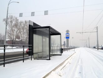 В Осинниках и Прокопьевске из-за снегопада не ходят трамваи
