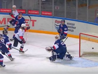 «Кузнецкие Медведи» разгромно победили красноярцев