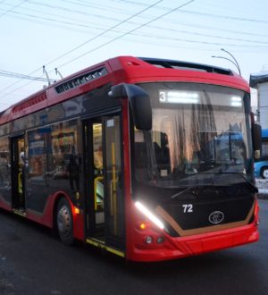 В Кемерове все троллейбусы подготовили к зиме