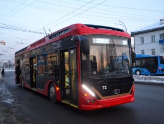 Треть «Адмиралов» в Кемерове выходит на линию со сломанными кондиционерами