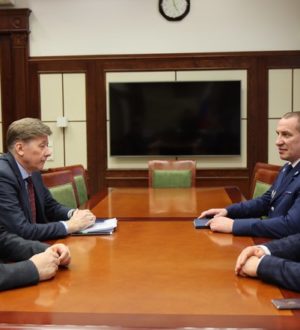 Сибирский полпред и замруководителя Казначейства России обсудили  финансирование нацпроектов и эффективность использования средств