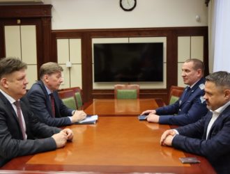 Сибирский полпред и замруководителя Казначейства России обсудили  финансирование нацпроектов и эффективность использования средств