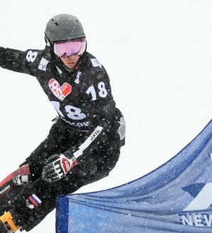 Кузбасский сноубордист Дмитрий Карлагачев взял серебро на Кубке чемпионов