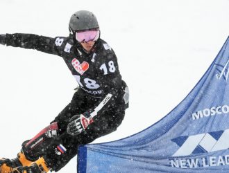 Кузбасский сноубордист Дмитрий Карлагачев взял серебро на Кубке чемпионов