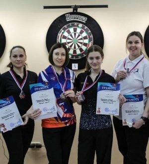 В Кузбассе впервые прошел Чемпионат по дартсу