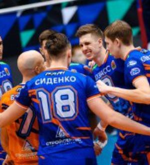 Волейбольный «Кузбасс» не смог пробиться в полуфинал чемпионата России