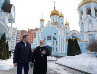 Глава Кемерова побывал в воскресной школе