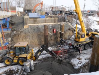 Глава Кемерова рассказал о ходе капремонта путепровода на въезде в жилой район Пионер