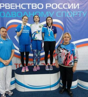 Четыре медали завоевали юные кузбассовцы на первенстве России по подводному спорту
