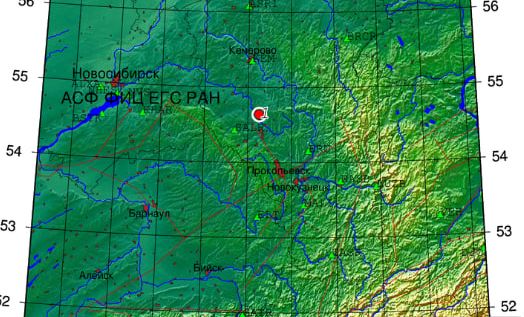 В Кузбассе произошло слабое землетрясение