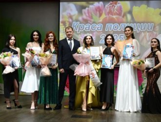 В Кузбассе определили победительницу конкурса «Краса полиции-2025»