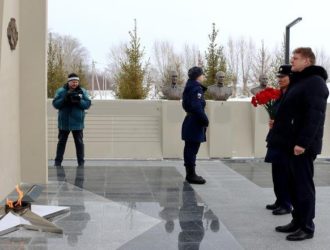 Анатолий Серышев посетил соединение специального назначения Центрального военного округа