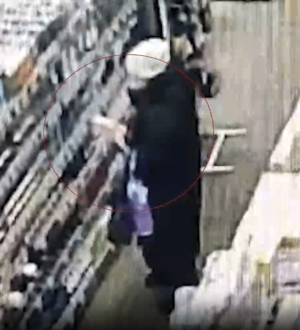 Попытка кражи косметики в кемеровском гипермаркете провалилась