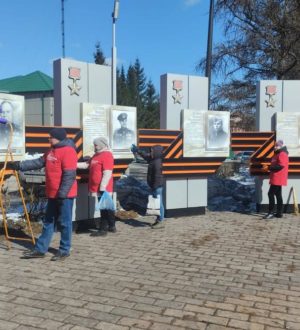 Более 100 тысяч человек приняли участие в первом с начала года Всекузбасском субботнике