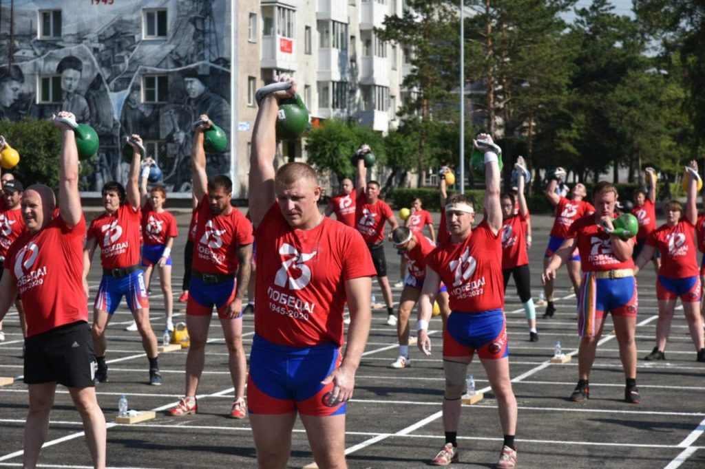 В Белове на День Победы планируют поставить новый рекорд