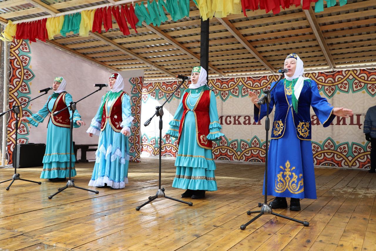 Межнациональные праздники весны и весеннего равноденствия отмечают в Кузбассе