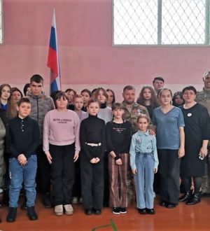 Ветераны СВО проводят в Кузбассе патриотические беседы с молодежью и школьниками