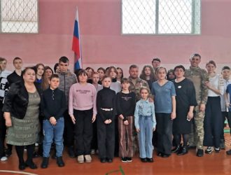 Ветераны СВО проводят в Кузбассе патриотические беседы с молодежью и школьниками