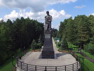 В Кемерове капитально отремонтируют монумент «Память шахтерам Кузбасса»