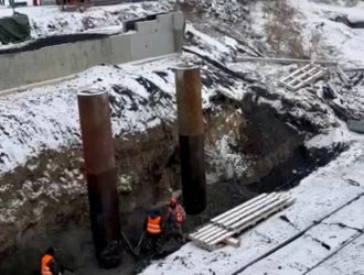 Глава Кемерова рассказал о ходе капремонта путепровода на въезде в жилой район Пионер