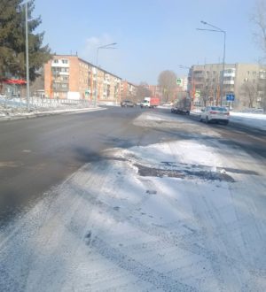 Движение на перекрестке в Заводском районе Кемерова открыли раньше срока