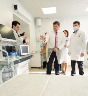 В Кузбасской областной детской клинической больнице открылось отделение онкологии