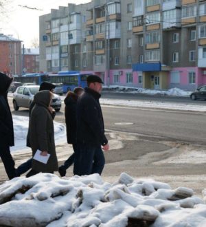 Глава Кемерова проверил состояние дорог в Рудничном районе