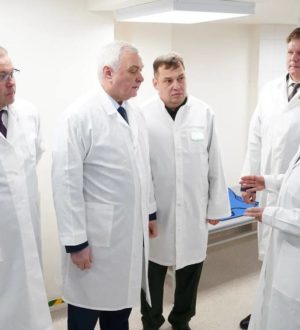 Современный военный госпиталь открыли в Юрге