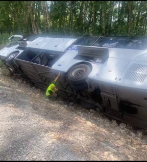 Водителя автобуса, устроившего пьяное ДТП, и медика-соучастника будут судить в Кузбассе