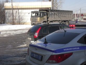 С начала года в Кузбассе выявили 85 случаев сокрытия госномеров на грузовиках